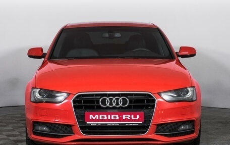 Audi A4, 2015 год, 1 824 000 рублей, 2 фотография