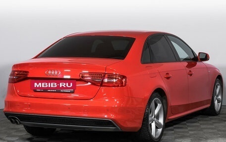 Audi A4, 2015 год, 1 824 000 рублей, 5 фотография