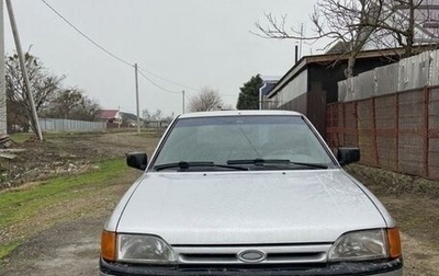 Ford Escort V, 1990 год, 160 000 рублей, 1 фотография