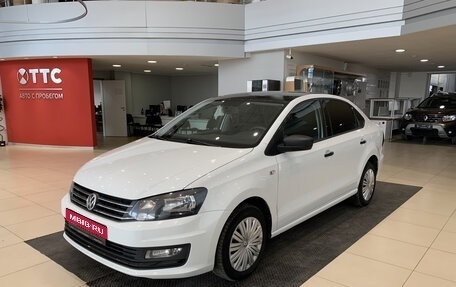 Volkswagen Polo VI (EU Market), 2019 год, 1 393 000 рублей, 1 фотография