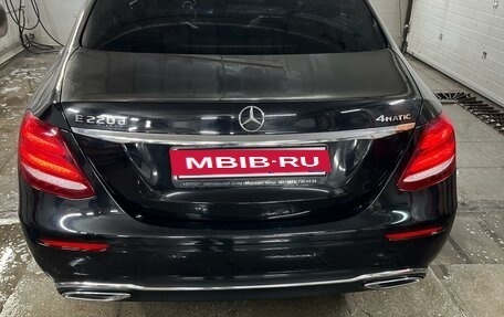 Mercedes-Benz E-Класс, 2017 год, 5 500 000 рублей, 2 фотография