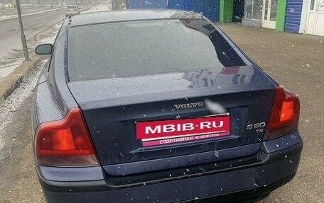 Volvo S60 III, 2001 год, 180 000 рублей, 3 фотография