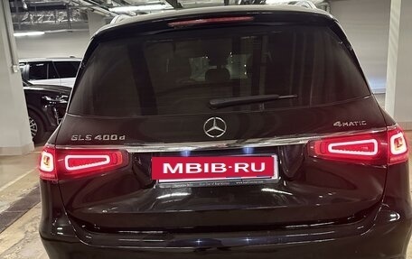 Mercedes-Benz GLS, 2022 год, 13 500 000 рублей, 4 фотография
