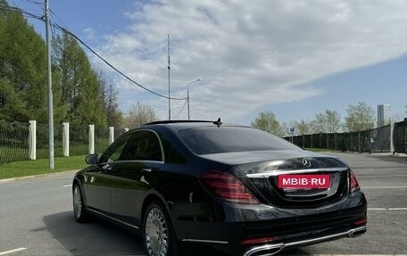 Mercedes-Benz S-Класс, 2018 год, 6 300 000 рублей, 6 фотография
