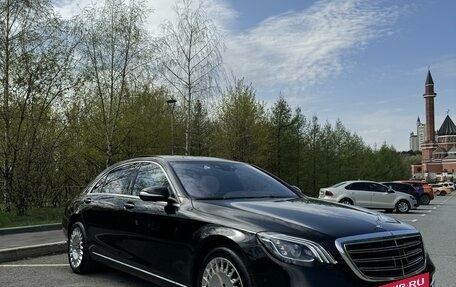 Mercedes-Benz S-Класс, 2018 год, 6 300 000 рублей, 2 фотография