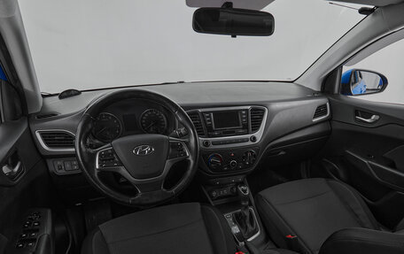 Hyundai Solaris II рестайлинг, 2018 год, 1 099 000 рублей, 6 фотография