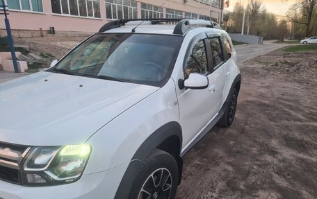 Renault Duster I рестайлинг, 2017 год, 1 450 000 рублей, 10 фотография