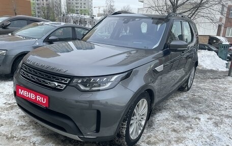 Land Rover Discovery IV, 2017 год, 3 990 000 рублей, 8 фотография