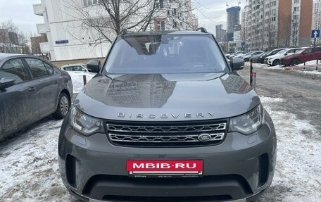 Land Rover Discovery IV, 2017 год, 3 990 000 рублей, 9 фотография