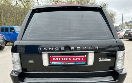 Land Rover Range Rover III, 2006 год, 1 249 000 рублей, 9 фотография