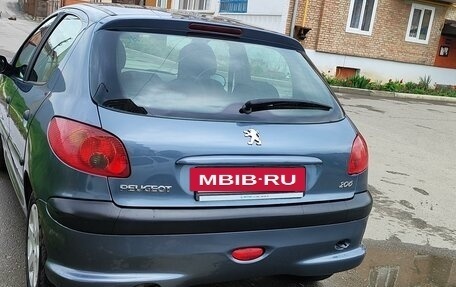 Peugeot 206, 2007 год, 480 000 рублей, 3 фотография