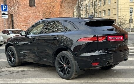 Jaguar F-Pace, 2017 год, 3 100 000 рублей, 3 фотография