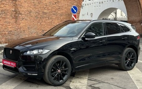 Jaguar F-Pace, 2017 год, 3 100 000 рублей, 4 фотография