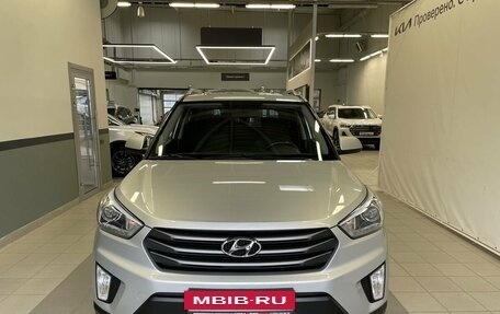 Hyundai Creta I рестайлинг, 2018 год, 2 035 000 рублей, 2 фотография