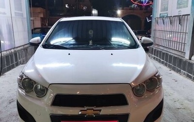 Chevrolet Aveo III, 2012 год, 599 000 рублей, 1 фотография