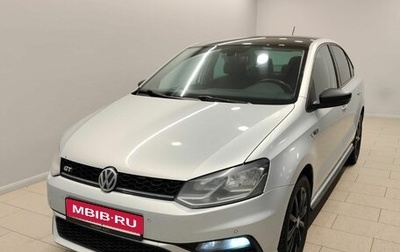 Volkswagen Polo VI (EU Market), 2017 год, 1 195 000 рублей, 1 фотография