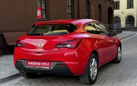 Opel Astra J, 2012 год, 1 050 000 рублей, 6 фотография