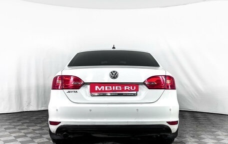 Volkswagen Jetta VI, 2013 год, 945 000 рублей, 6 фотография