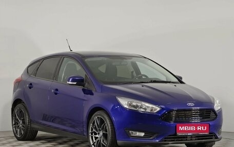 Ford Focus III, 2018 год, 1 429 000 рублей, 3 фотография