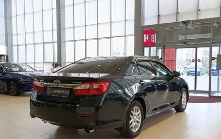Toyota Camry, 2012 год, 1 874 000 рублей, 5 фотография