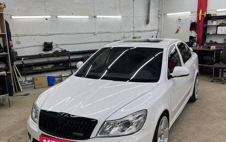 Skoda Octavia RS, 2012 год, 1 370 000 рублей, 14 фотография