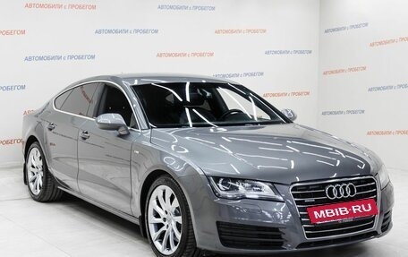 Audi A7, 2013 год, 2 095 000 рублей, 3 фотография