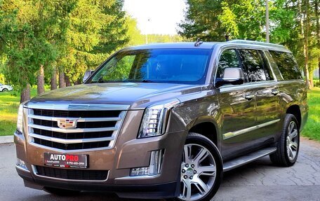 Cadillac Escalade IV, 2015 год, 5 000 001 рублей, 8 фотография