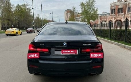 BMW 5 серия, 2021 год, 5 200 000 рублей, 4 фотография