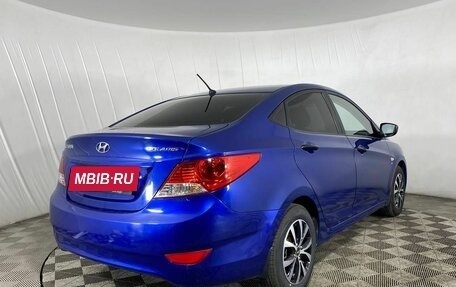 Hyundai Solaris II рестайлинг, 2011 год, 850 000 рублей, 5 фотография