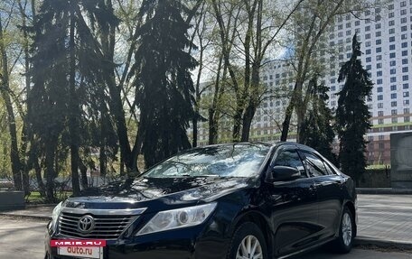 Toyota Camry, 2012 год, 1 590 000 рублей, 2 фотография