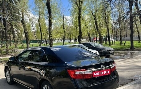 Toyota Camry, 2012 год, 1 590 000 рублей, 4 фотография