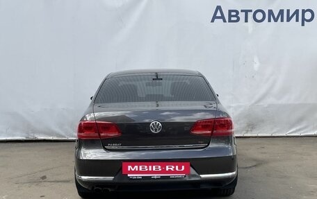 Volkswagen Passat B7, 2012 год, 1 452 000 рублей, 6 фотография