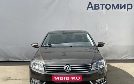 Volkswagen Passat B7, 2012 год, 1 452 000 рублей, 2 фотография