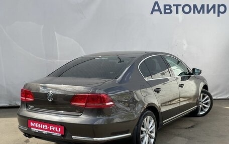 Volkswagen Passat B7, 2012 год, 1 452 000 рублей, 5 фотография