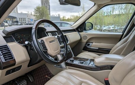 Land Rover Range Rover IV рестайлинг, 2015 год, 5 400 000 рублей, 10 фотография