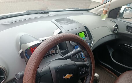 Chevrolet Aveo III, 2012 год, 790 000 рублей, 9 фотография