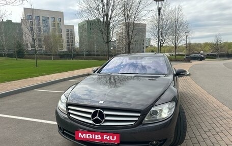 Mercedes-Benz CL-Класс, 2007 год, 2 700 000 рублей, 2 фотография