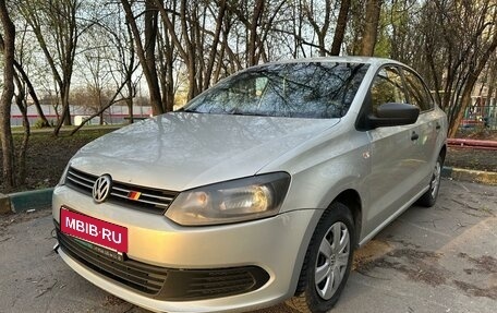Volkswagen Polo VI (EU Market), 2012 год, 610 000 рублей, 3 фотография