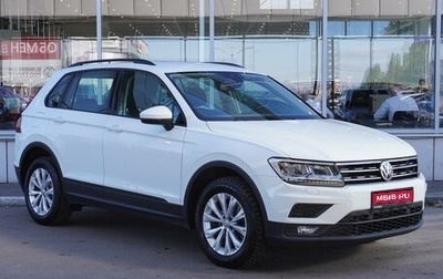 Volkswagen Tiguan II, 2019 год, 2 624 000 рублей, 1 фотография
