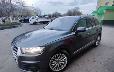 Audi Q7, 2017 год, 3 940 000 рублей, 1 фотография