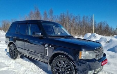 Land Rover Range Rover III, 2009 год, 1 900 000 рублей, 1 фотография