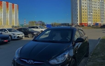 Hyundai Solaris II рестайлинг, 2011 год, 830 000 рублей, 1 фотография