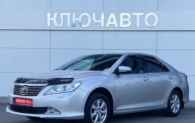 Toyota Camry, 2012 год, 1 670 000 рублей, 1 фотография
