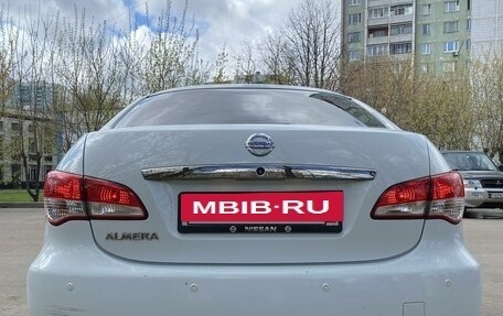 Nissan Almera, 2014 год, 840 000 рублей, 6 фотография