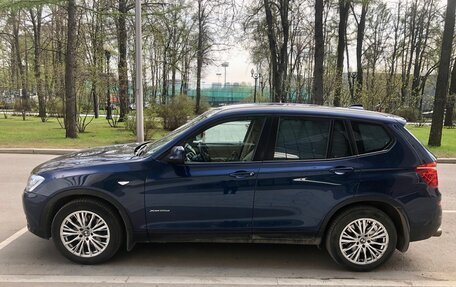 BMW X3, 2012 год, 2 095 000 рублей, 5 фотография