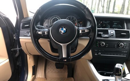 BMW X3, 2012 год, 2 095 000 рублей, 14 фотография