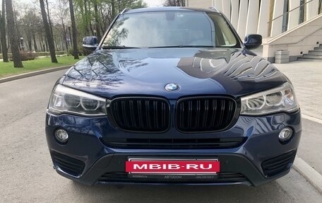 BMW X3, 2012 год, 2 095 000 рублей, 3 фотография