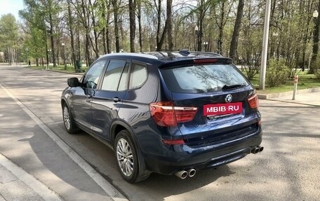 BMW X3, 2012 год, 2 095 000 рублей, 6 фотография
