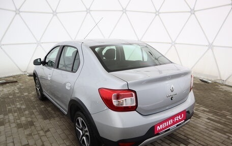 Renault Logan II, 2019 год, 1 403 000 рублей, 5 фотография