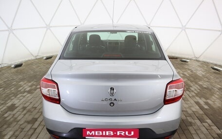 Renault Logan II, 2019 год, 1 403 000 рублей, 4 фотография